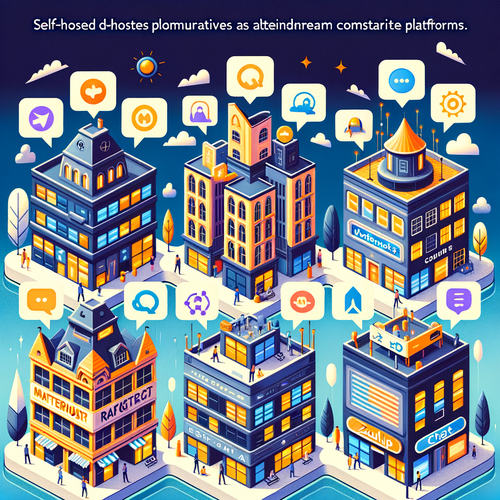 best self-hosted slack alternatives for small teams